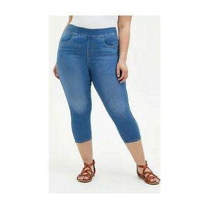 Crop Lean Jean Skinny